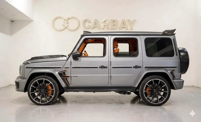 AED 13,301 PM | MERCEDES BRABUS 800 2023 | BRABUS WIDESTAR PACKAGE | STARLINE ROOF | HIGH SPECS-17