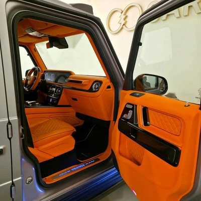 AED 13,301 PM | MERCEDES BRABUS 800 2023 | BRABUS WIDESTAR PACKAGE | STARLINE ROOF | HIGH SPECS-3