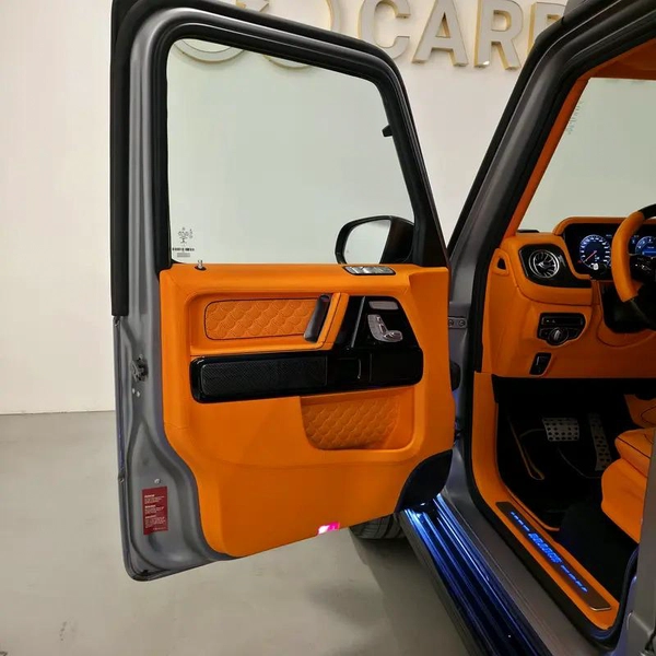 AED 13,301 PM | MERCEDES BRABUS 800 2023 | BRABUS WIDESTAR PACKAGE | STARLINE ROOF | HIGH SPECS