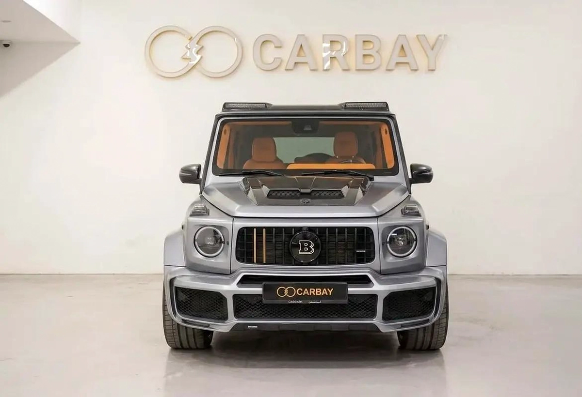 AED 13,301 PM | MERCEDES BRABUS 800 2023 | BRABUS WIDESTAR PACKAGE | STARLINE ROOF | HIGH SPECS-13-13