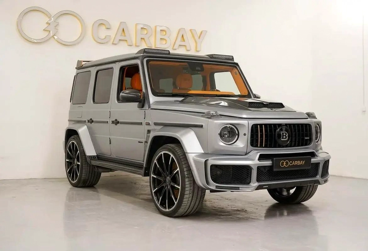 AED 13,301 PM | MERCEDES BRABUS 800 2023 | BRABUS WIDESTAR PACKAGE | STARLINE ROOF | HIGH SPECS-16-16