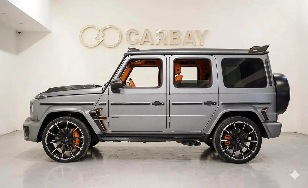 AED 13,301 PM | MERCEDES BRABUS 800 2023 | BRABUS WIDESTAR PACKAGE | STARLINE ROOF | HIGH SPECS-17-17