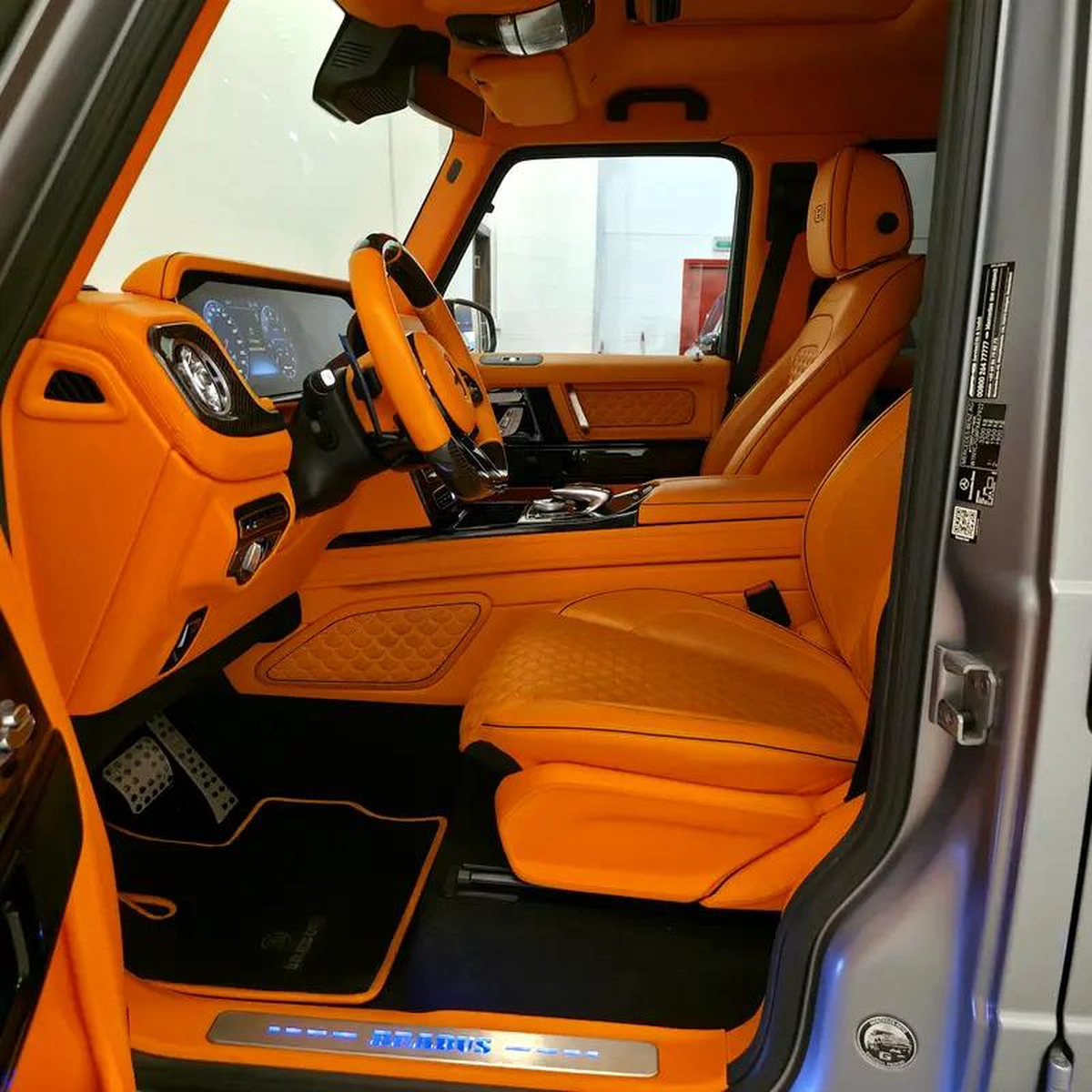 AED 13,301 PM | MERCEDES BRABUS 800 2023 | BRABUS WIDESTAR PACKAGE | STARLINE ROOF | HIGH SPECS-9-9