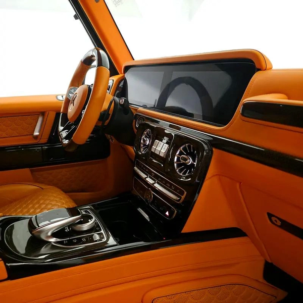 AED 13,301 PM | MERCEDES BRABUS 800 2023 | BRABUS WIDESTAR PACKAGE | STARLINE ROOF | HIGH SPECS