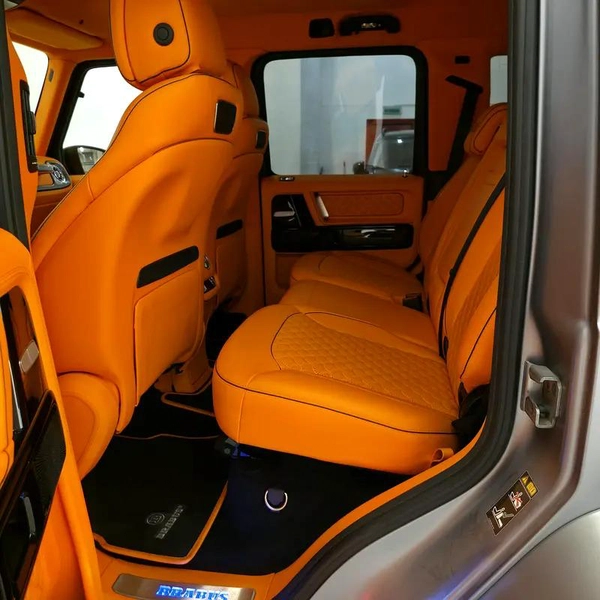 AED 13,301 PM | MERCEDES BRABUS 800 2023 | BRABUS WIDESTAR PACKAGE | STARLINE ROOF | HIGH SPECS