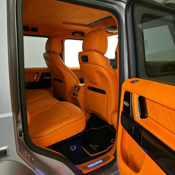 AED 13,301 PM | MERCEDES BRABUS 800 2023 | BRABUS WIDESTAR PACKAGE | STARLINE ROOF | HIGH SPECS
