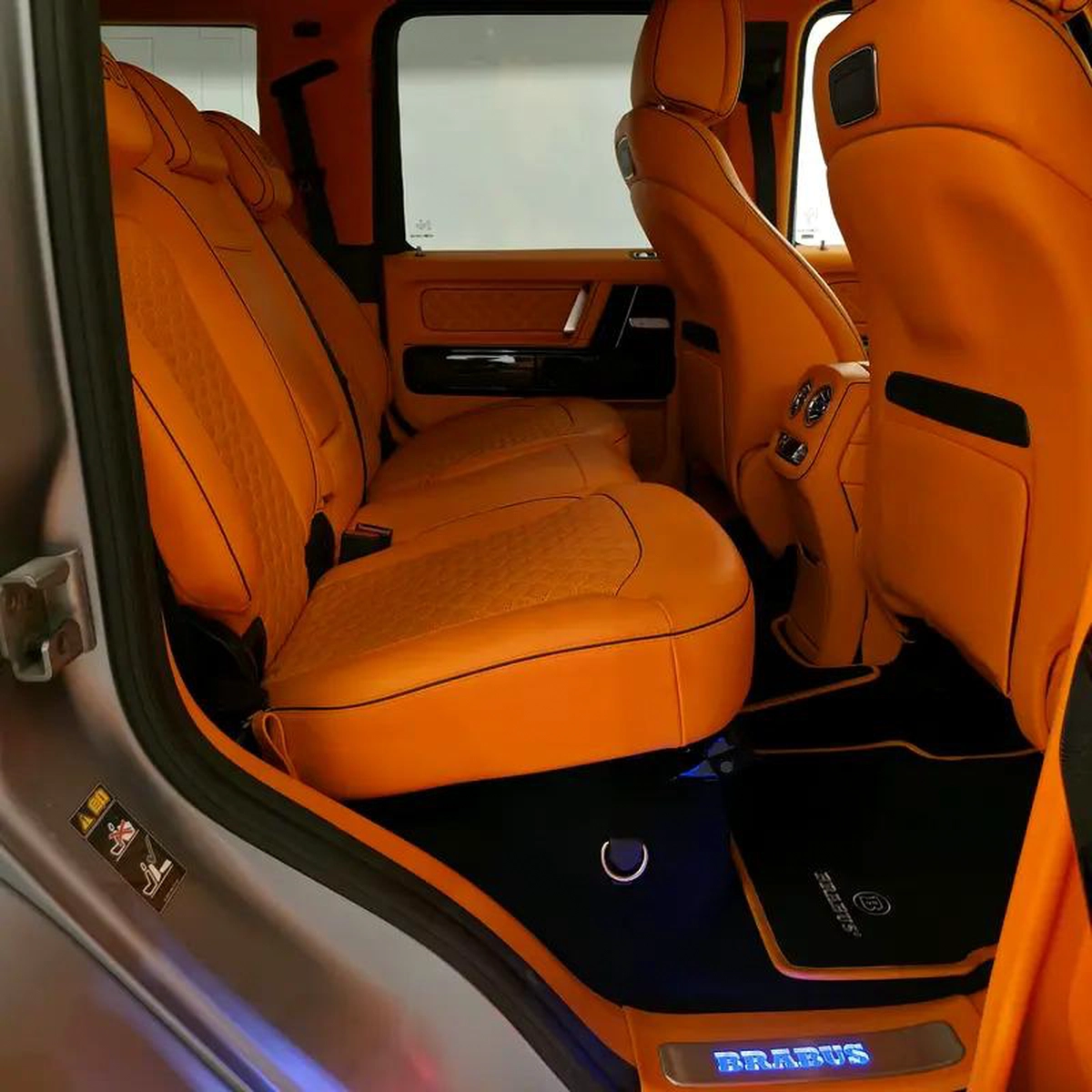 AED 13,301 PM | MERCEDES BRABUS 800 2023 | BRABUS WIDESTAR PACKAGE | STARLINE ROOF | HIGH SPECS-1-1