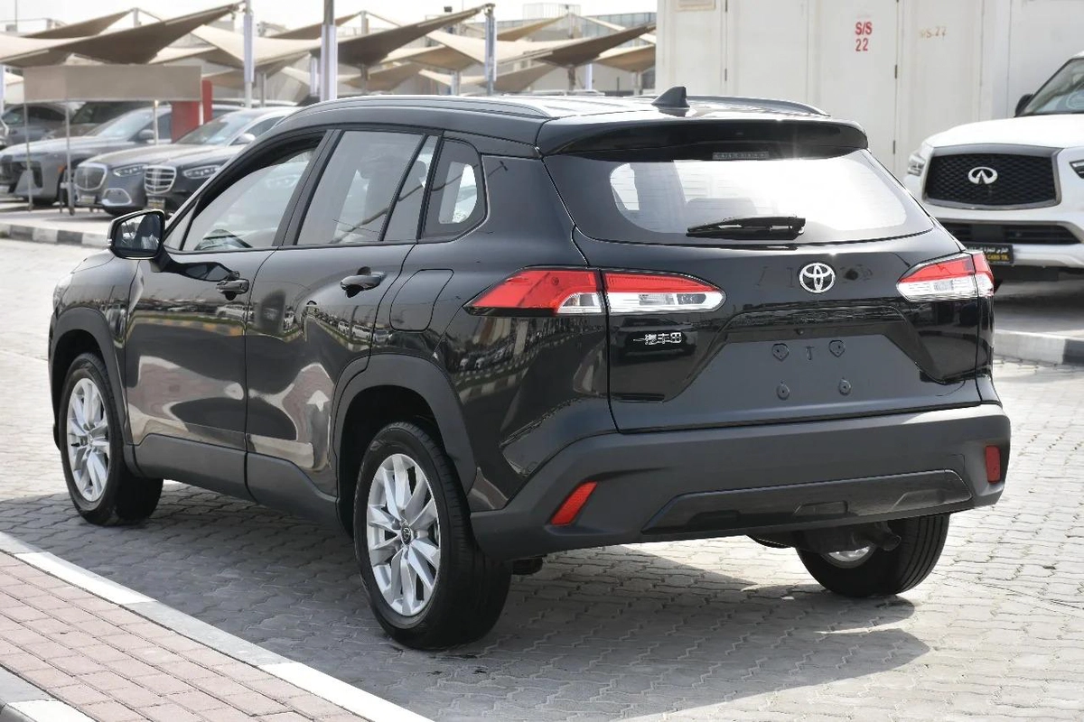 COROLLA CROSS 2025 | BLACK-13-13