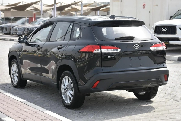 COROLLA CROSS 2025 | BLACK