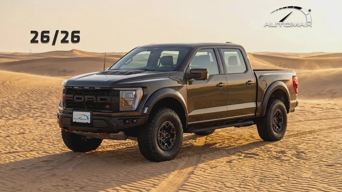 ( For Export ) 2026/2026 Ford F-150 Raptor R 5.2L Supercharged V8 GCC BRAND NEW