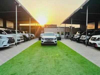 مرسيدس GLC 250 4MATIC موديل 2018 | خليجي GCC | محرك 2.0L تيربو | Mercedes GLC 250-1