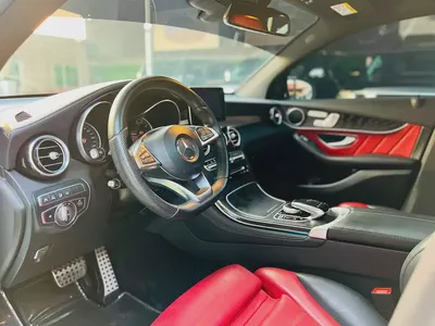مرسيدس GLC 250 4MATIC موديل 2018 | خليجي GCC | محرك 2.0L تيربو | Mercedes GLC 250-19