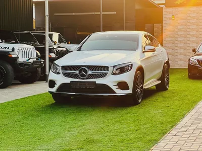 مرسيدس GLC 250 4MATIC موديل 2018 | خليجي GCC | محرك 2.0L تيربو | Mercedes GLC 250-2