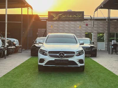 مرسيدس GLC 250 4MATIC موديل 2018 | خليجي GCC | محرك 2.0L تيربو | Mercedes GLC 250-3