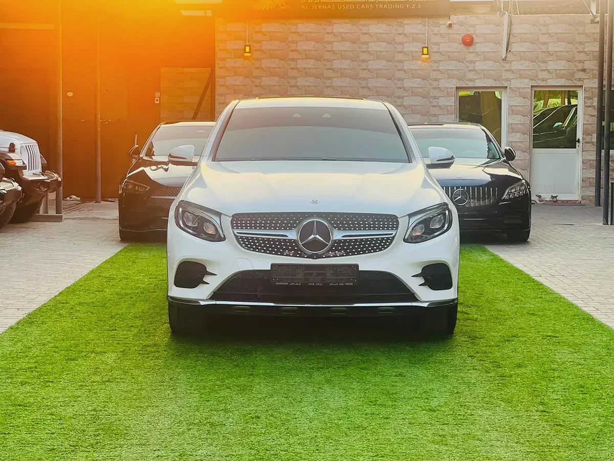 مرسيدس GLC 250 4MATIC موديل 2018 | خليجي GCC | محرك 2.0L تيربو | Mercedes GLC 250