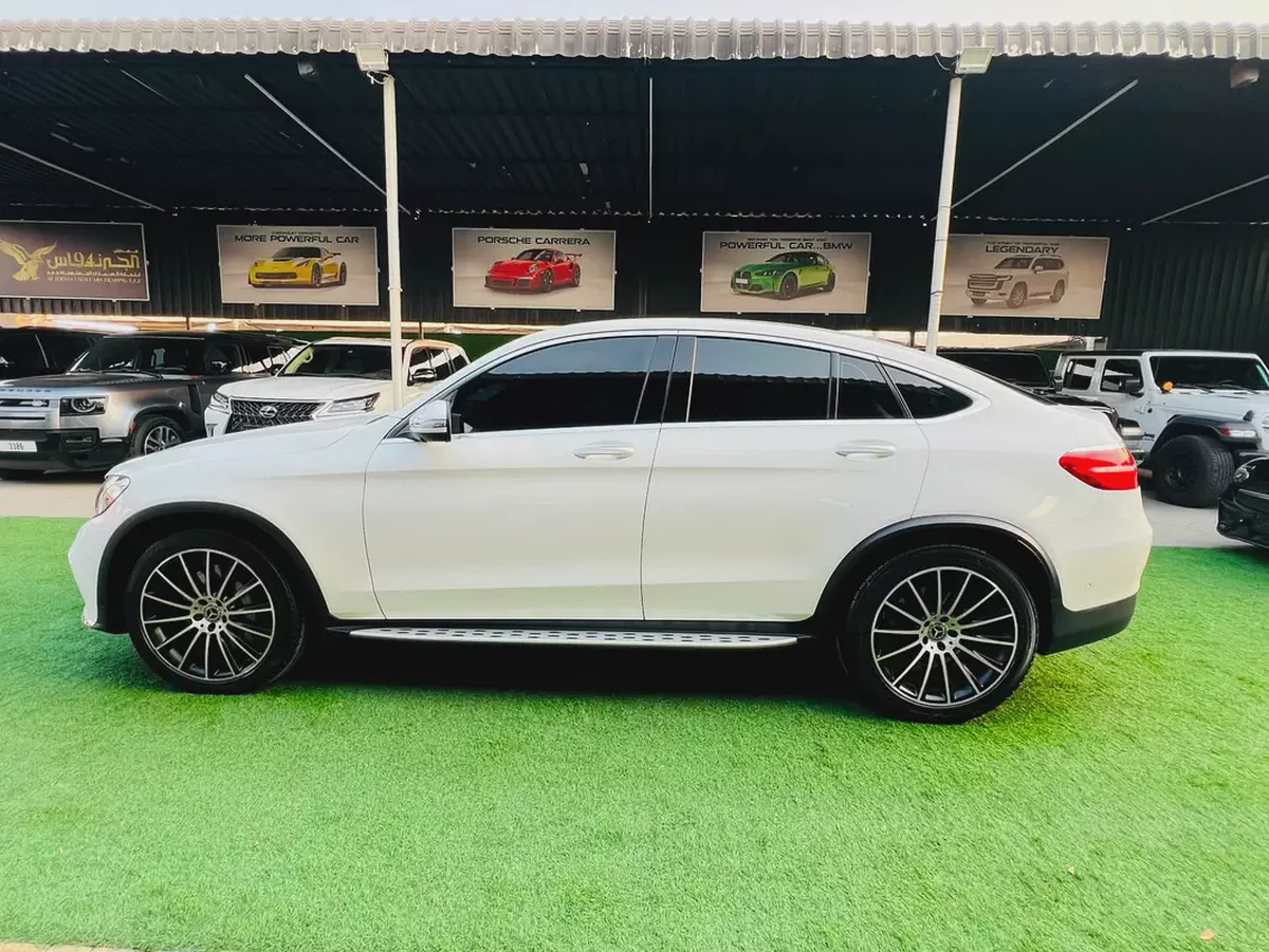 مرسيدس GLC 250 4MATIC موديل 2018 | خليجي GCC | محرك 2.0L تيربو | Mercedes GLC 250-8-8
