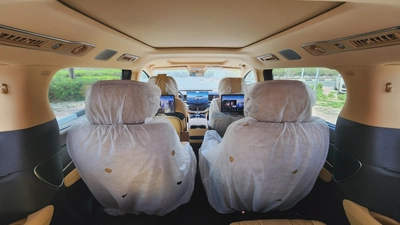 Denza D9 AWD (White)-12