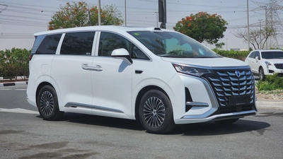 Denza D9 AWD (White)-0