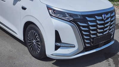 Denza D9 AWD (White)-1