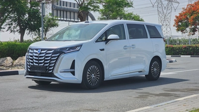 Denza D9 AWD (White)-3