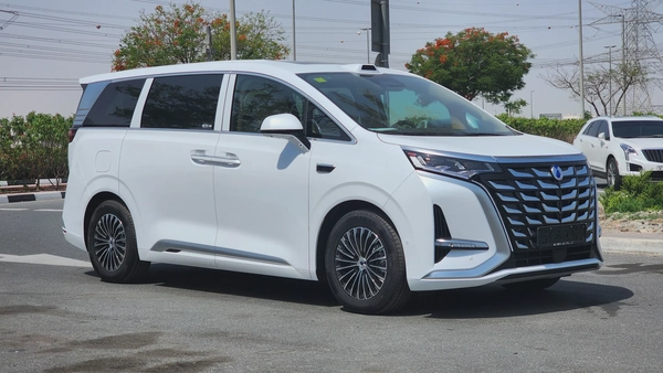 Denza D9 AWD (White)