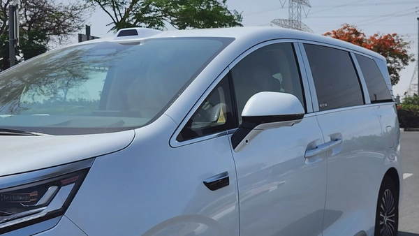 Denza D9 AWD (White)