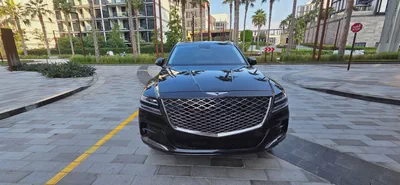 2021-Genesis GV80 -Full option-Excellent Condition-3
