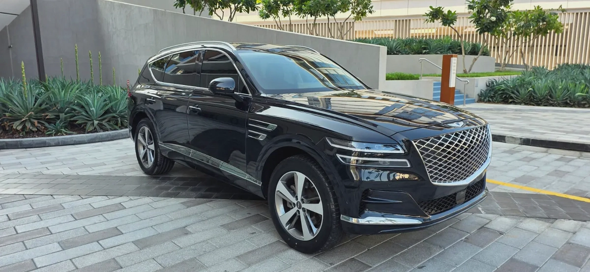 2021-Genesis GV80 -Full option-Excellent Condition