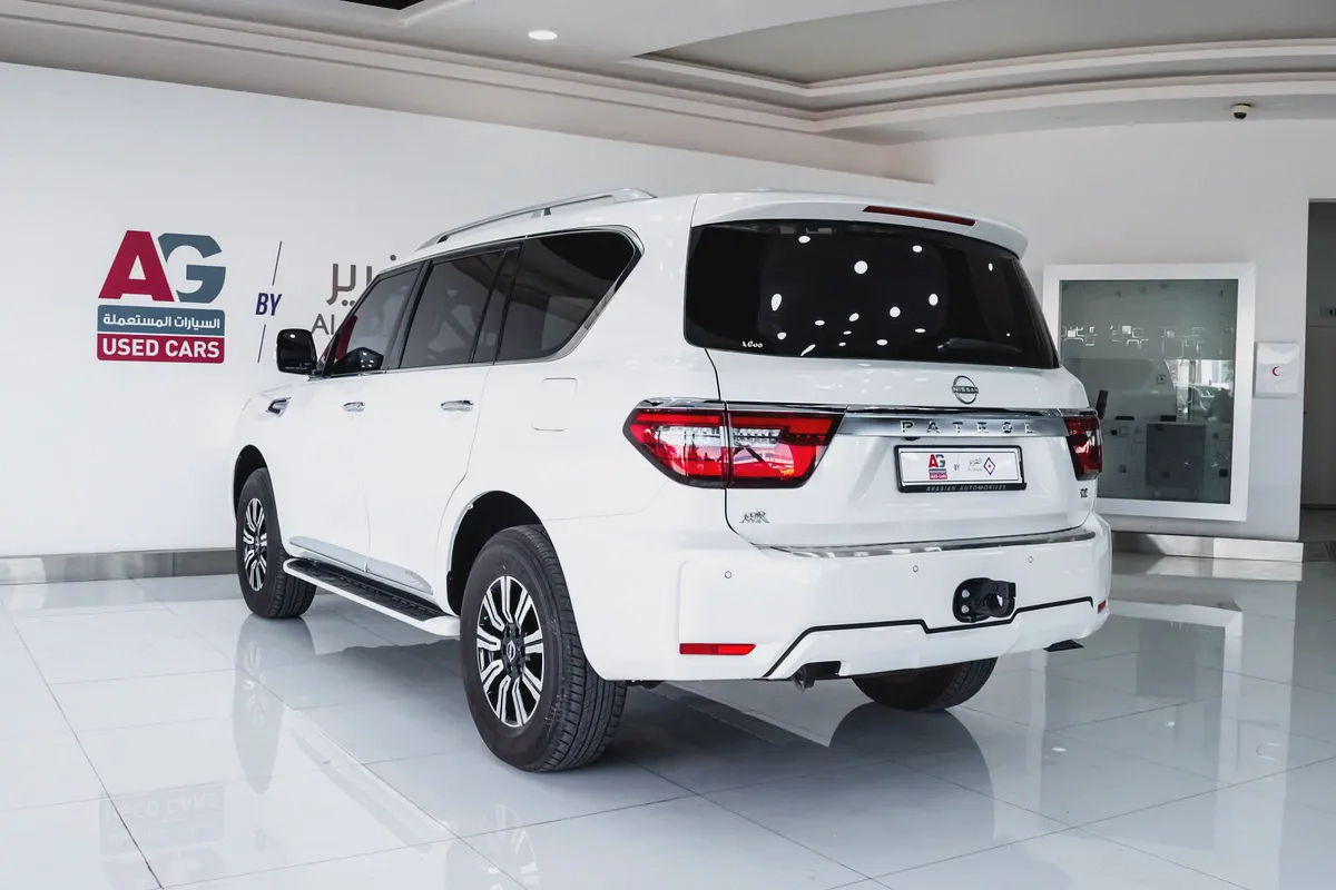 NISSAN WARRANTY UNLIMITED KM TILL 2028 | GCC | 4.0L | AED 3,000 PM-5-5