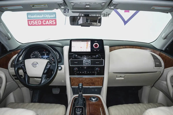 NISSAN WARRANTY UNLIMITED KM TILL 2028 | GCC | 4.0L | AED 3,000 PM