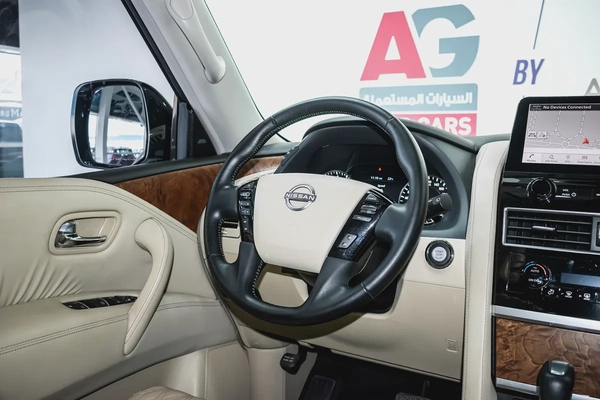 NISSAN WARRANTY UNLIMITED KM TILL 2028 | GCC | 4.0L | AED 3,000 PM