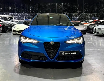 2024 Alfa Romeo Stelvio Veloce | GCC | Performance Luxury | Gargash Warranty and Service 2029-6