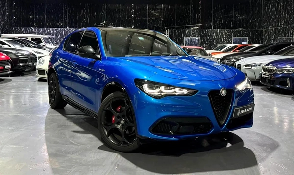2024 Alfa Romeo Stelvio Veloce | GCC | Performance Luxury | Gargash Warranty and Service 2029
