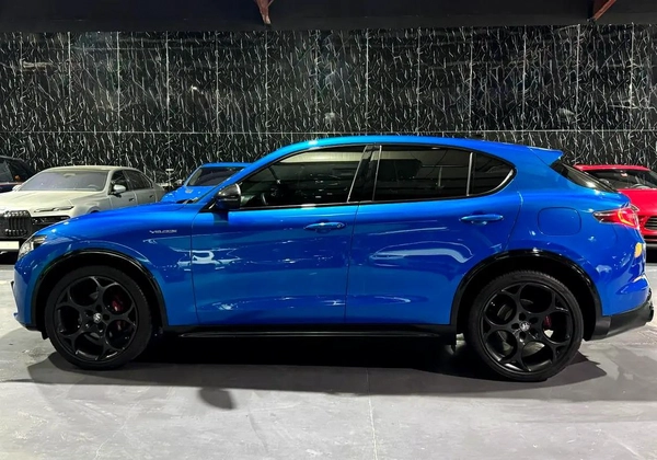 2024 Alfa Romeo Stelvio Veloce | GCC | Performance Luxury | Gargash Warranty and Service 2029