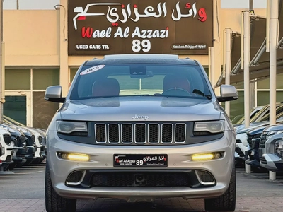 Jeep SRT, 2015  GCC, fully loaded, in very good condition.-1