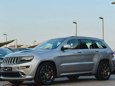 Jeep SRT, 2015  GCC, fully loaded, in very good condition.-2