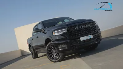 ( For Export / V8 5.7L ) 2026/2026 RAM 1500 Limited Crew Cab eTorque GCC BRAND NEW-0