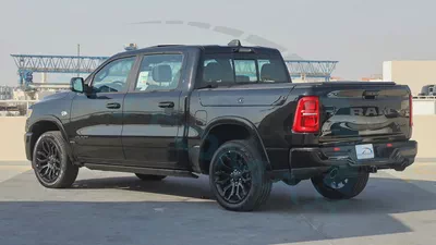 ( For Export / V8 5.7L ) 2026/2026 RAM 1500 Limited Crew Cab eTorque GCC BRAND NEW-4