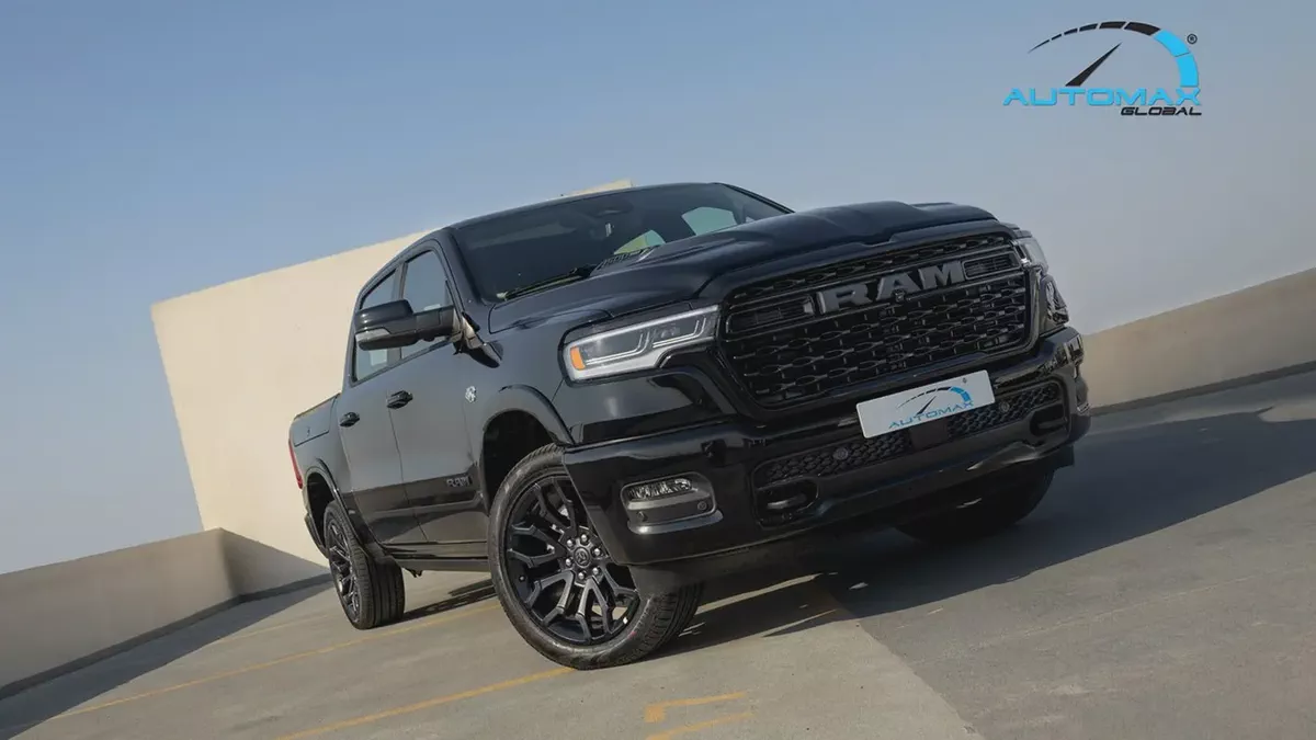 ( For Export / V8 5.7L ) 2026/2026 RAM 1500 Limited Crew Cab eTorque GCC BRAND NEW
