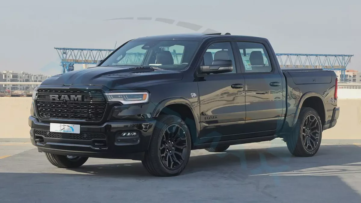 ( For Export / V8 5.7L ) 2026/2026 RAM 1500 Limited Crew Cab eTorque GCC BRAND NEW-2-2