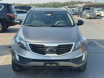 Kia Sportage 2013 | GCC Specs | Reliable SUV-0