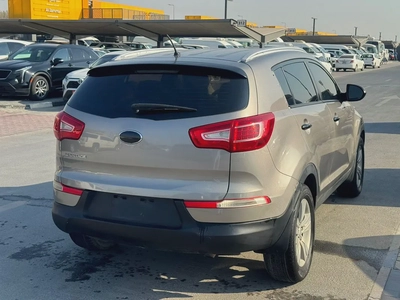 Kia Sportage 2013 | GCC Specs | Reliable SUV-6