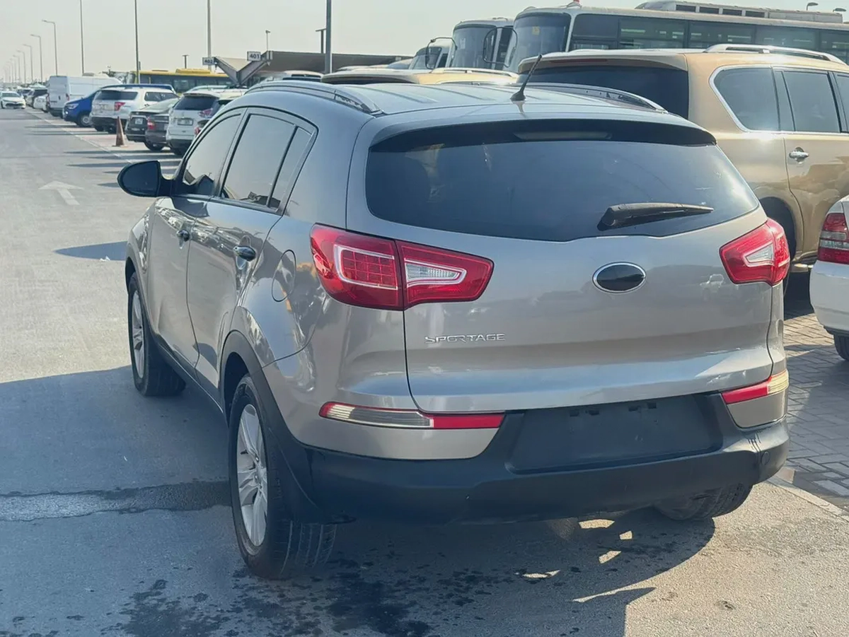 Kia Sportage 2013 | GCC Specs | Reliable SUV-2-2