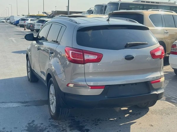 Kia Sportage 2013 | GCC Specs | Reliable SUV