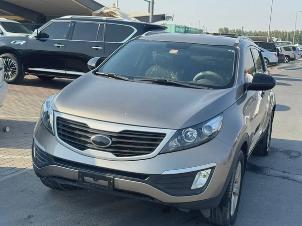 Kia Sportage 2013 | GCC Specs | Reliable SUV