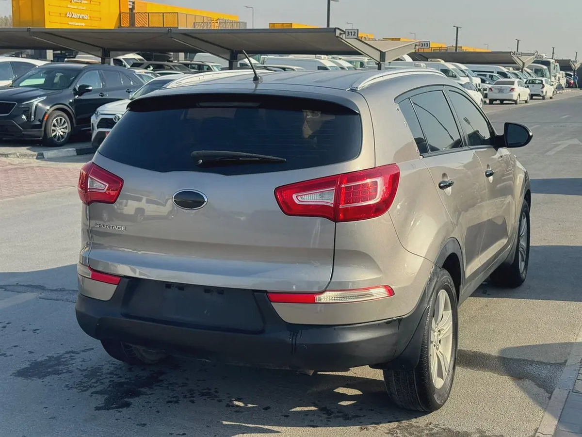 Kia Sportage 2013 | GCC Specs | Reliable SUV-6-6