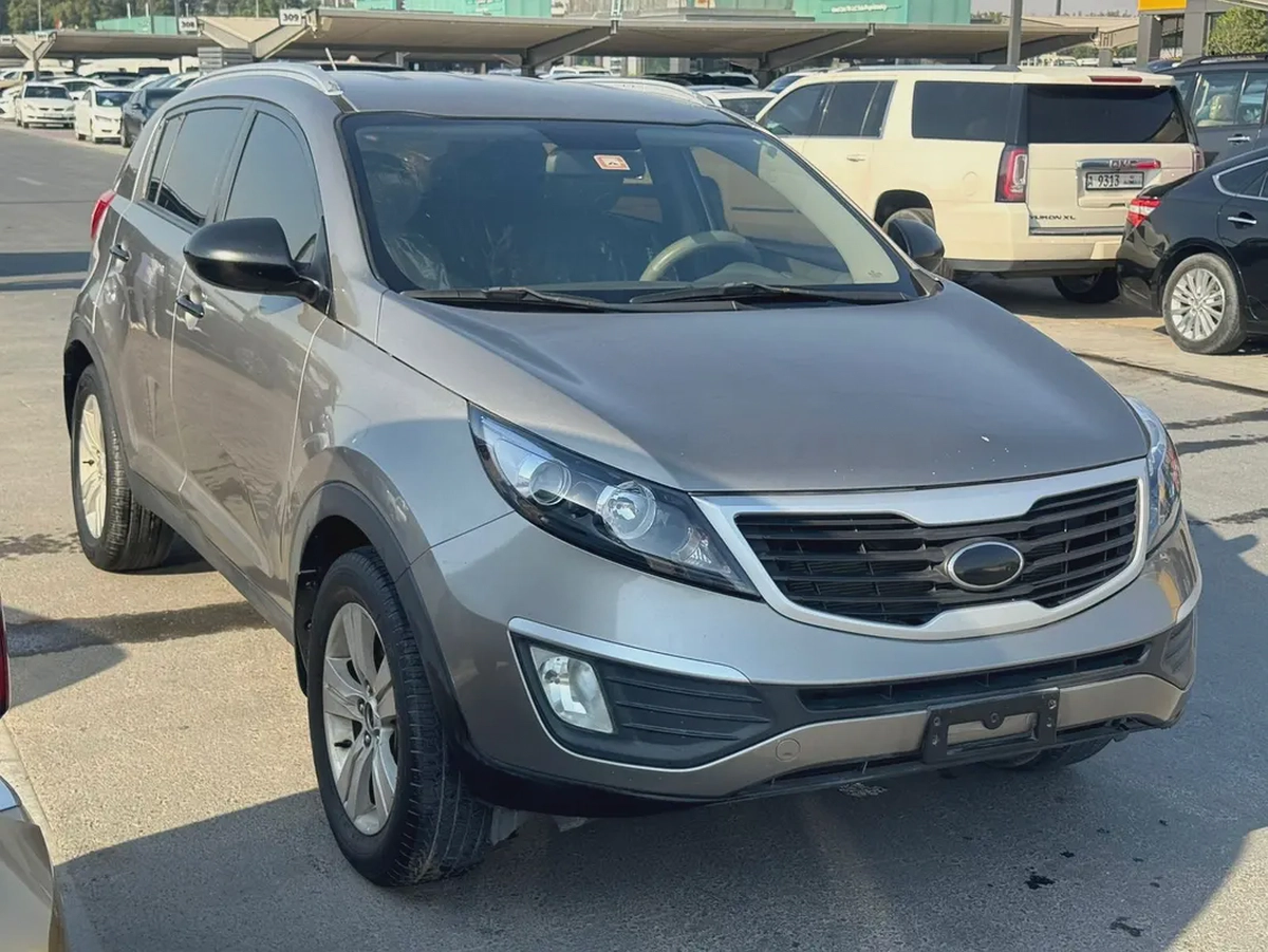 Kia Sportage 2013 | GCC Specs | Reliable SUV-7-7