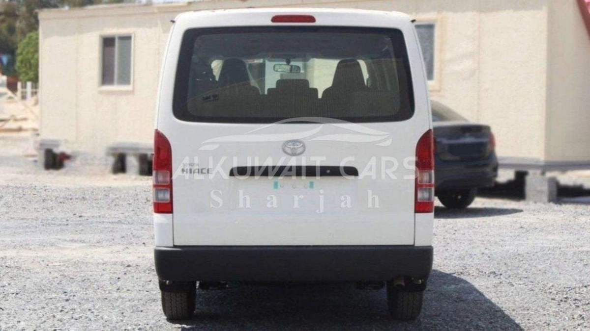 Toyota Hiace (NEW) Toyota Hiace 15seat 2.5L Diesel V4 MT 2023-5-0