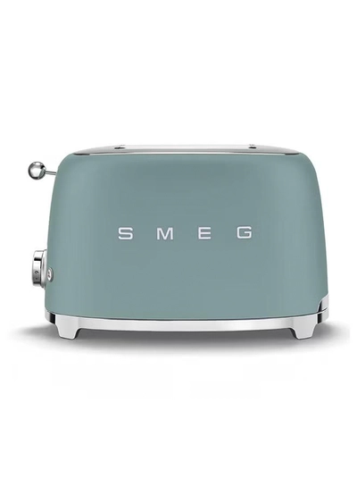 Smeg 50s Retro Style 2 Slice Toaster 950 W TSF01EGMAU Emerald Green-0