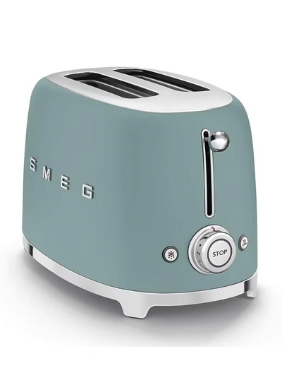 Smeg 50s Retro Style 2 Slice Toaster 950 W TSF01EGMAU Emerald Green-2